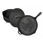 Falls mal nicht gegrillt werden soll - Dutch Oven & Guss-Pfanne