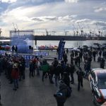 Kurz vor dem Start