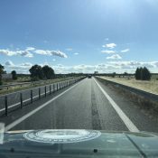 Kurz vor Szczecin wird die Straße schon wieder fast autobahnähnlich