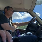 Auf dem Weg nach Hamburg