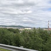 Der erste Blick auf Murmansk