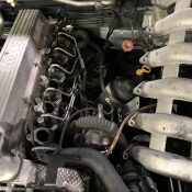 Wechsel der Glühkerzen - erst einmal weg mit dem Ladeluftkühler und dem Ansaugkrümmer