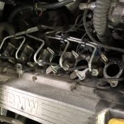 Nach 1,5 Stunden waren alle sechs Glühkerzen erneuert, ohne dass eine abgerissen ist