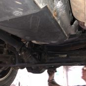 Im Verteilergetriebe fehlte ein knapper halber Liter Öl