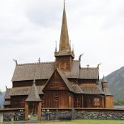 Die Stabkirche in Lom