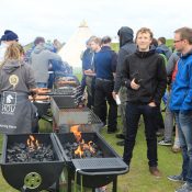 Grillen mit über 600 Teilnehmern