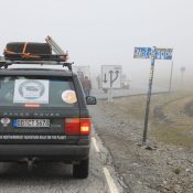 Stau vor dem Nordkap