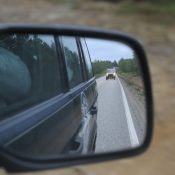 Verfolgt wurden wir immer nur bergab, bergauf fehlte dem T3 doch jede Menge Power