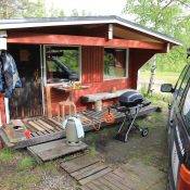 Reste-Grillen in Finnland