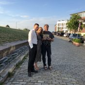 Kurz vor unserem 2. Start