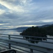 Abendstimmung kurz vor Lillehammer