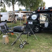 Campingplatz Lillehammer - etwas Warmes braucht der Mann...